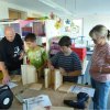 18. Juni 2010: Nistkastenbau mit der 5. und 6. Klasse der Primarschule Fehren